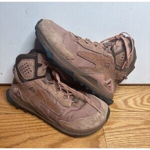 Altra Lone Peak Hiker 2 II Women Size 7 US Hiking Boots Shoes Brown Suede Trail